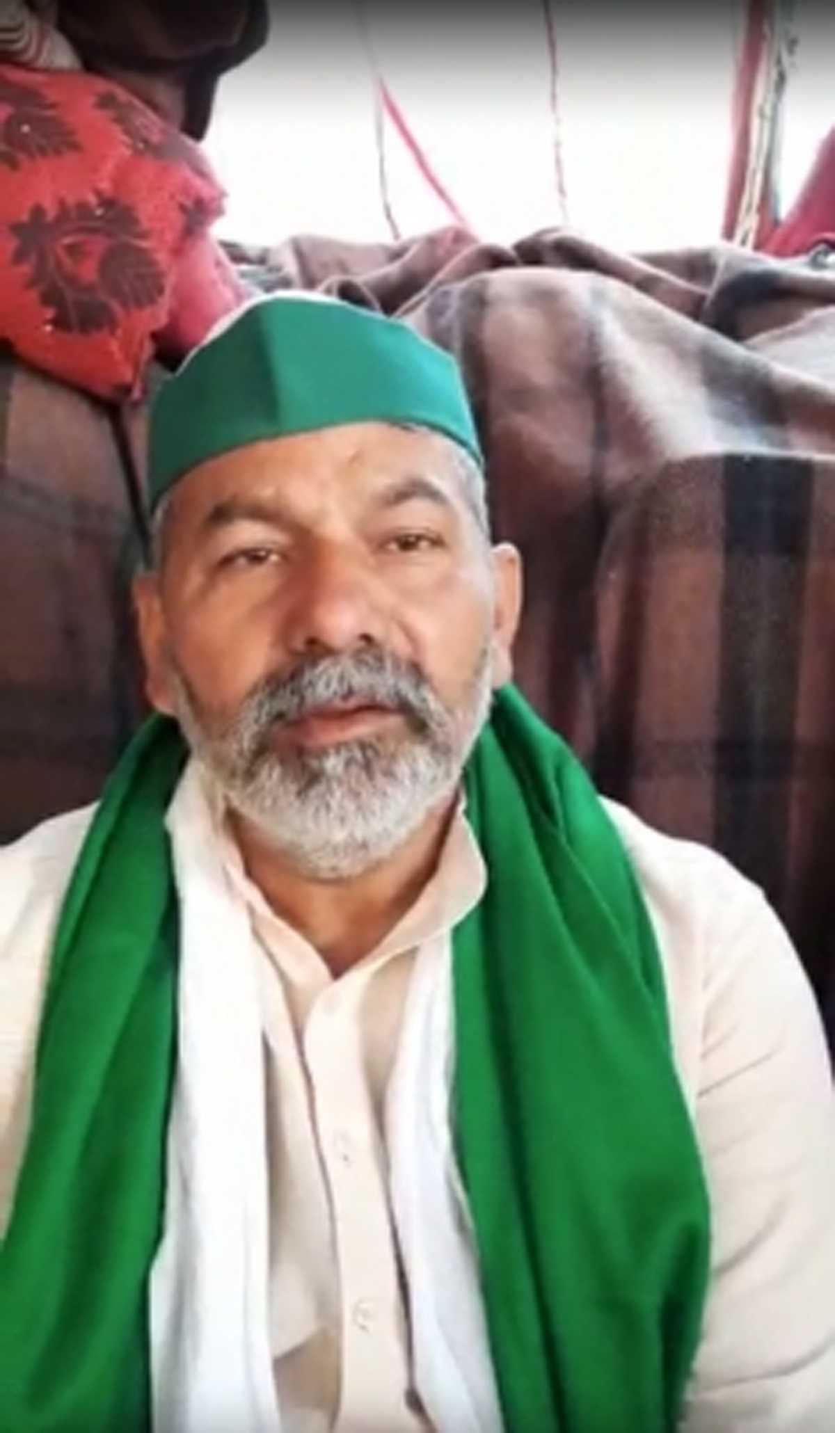 राकेश टिकैत को मिली थी धमकी, गाजियाबाद कोर्ट में पेश होकर करवाया बयान दर्ज